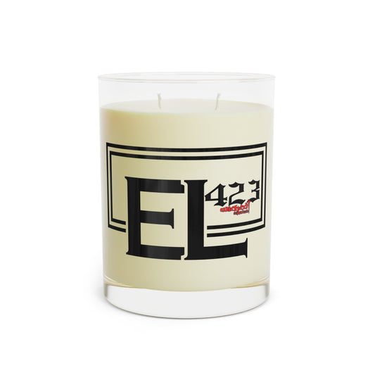 EL423 Vintage on Glass /Scented Candle
