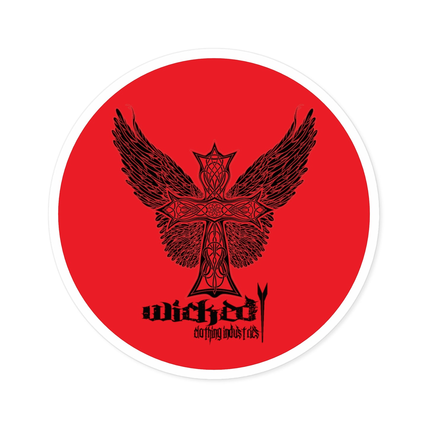 Celtic Cross  WCI  Stickers, Indoor\Outdoor
