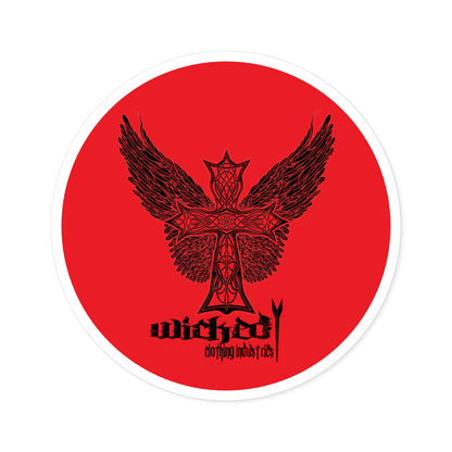 Celtic Cross  WCI  Stickers, Indoor\Outdoor