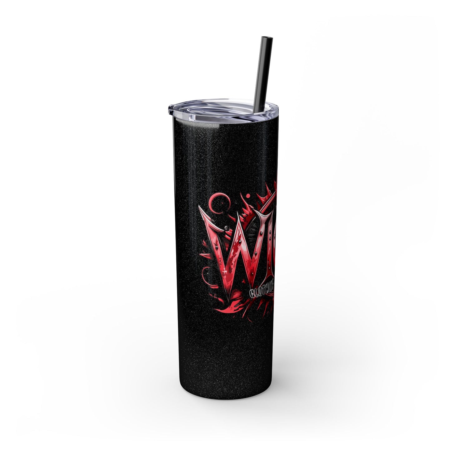 King Wicked 1 /WCI / Skinny Tumbler with Straw, 20oz