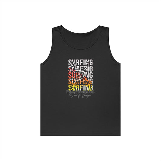 Surfing Sunset 1 /Pacific Blue Surf Shop / WCI Tank Top