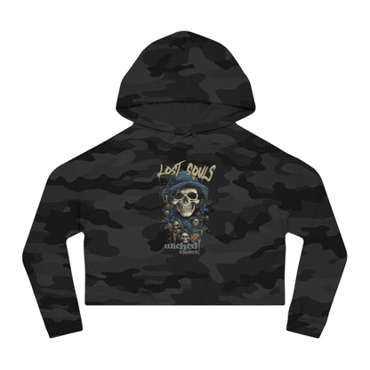 Lost Souls 1/ Cropped Hoodie
