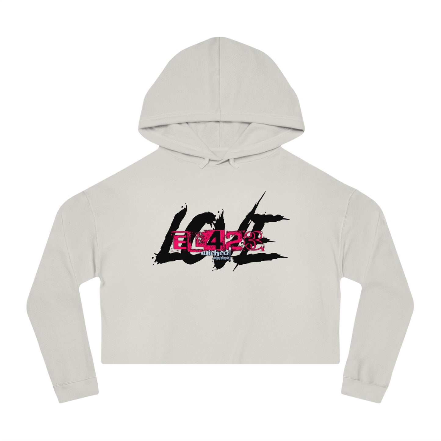 EL423'S Gypsy Love Spell/ Cropped Hoodie