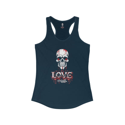 EL423  Vampire Bloody Love /WCI   Racerback Tank Top
