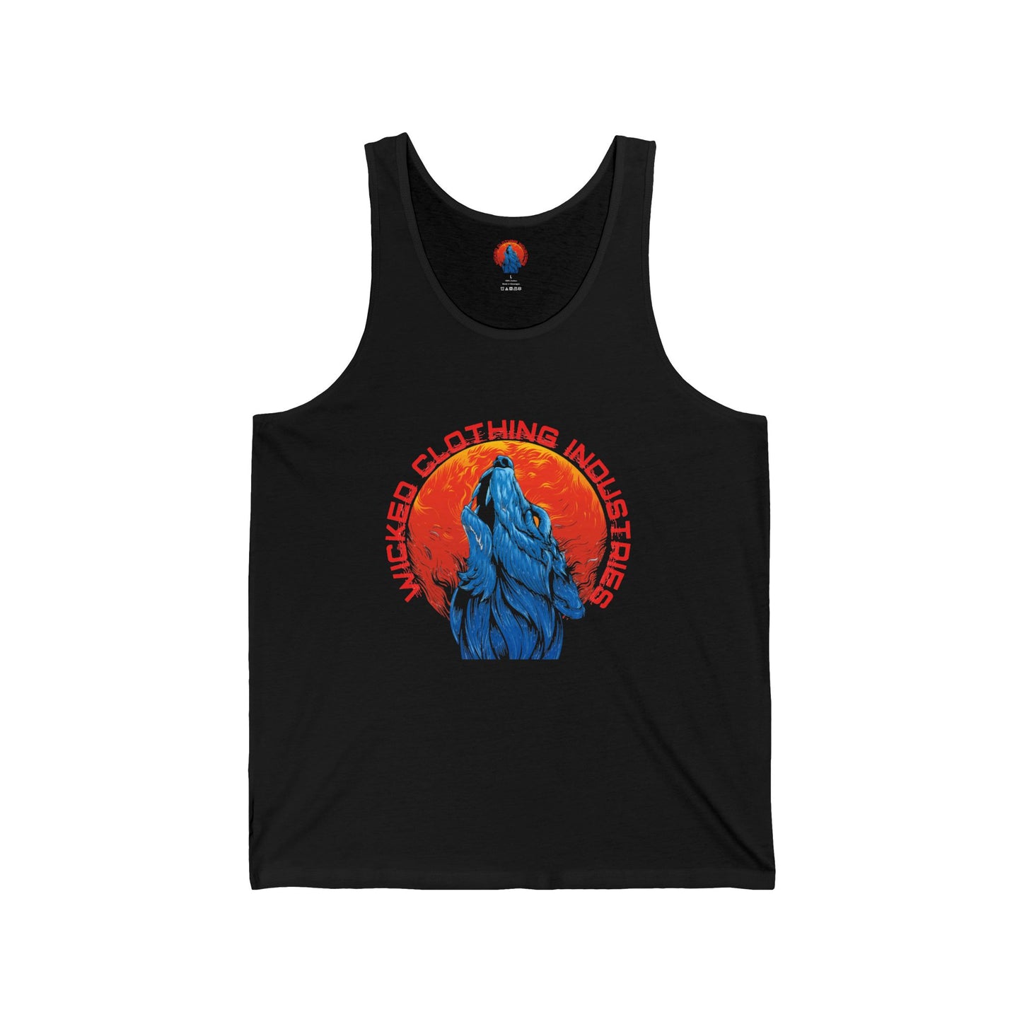 The Wicked Wolf of London // Signature Graphic