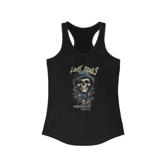 Lost Souls 1/Racerback Tank Top