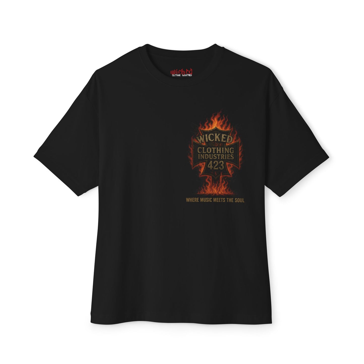 Iron Cross 423 WCI /  Oversized Boxy Tee