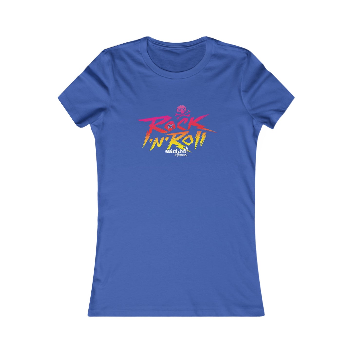 80's ROCK N ROLL/ Sunset Color/ WCI/T-Shirt