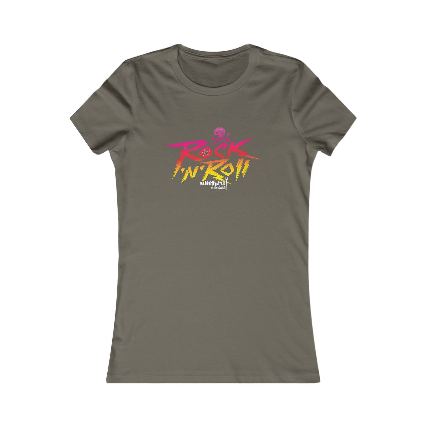 80's ROCK N ROLL/ Sunset Color/ WCI/T-Shirt