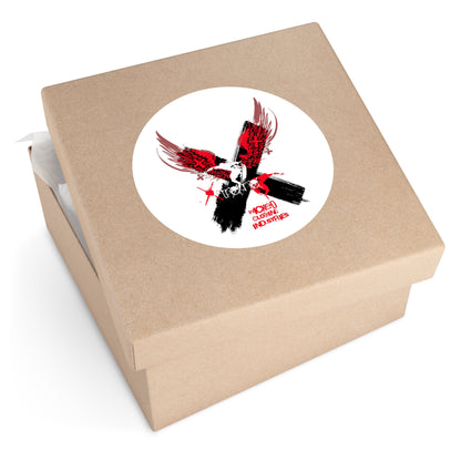 Extreme 2 Red  WCI  Stickers, Indoor\Outdoor