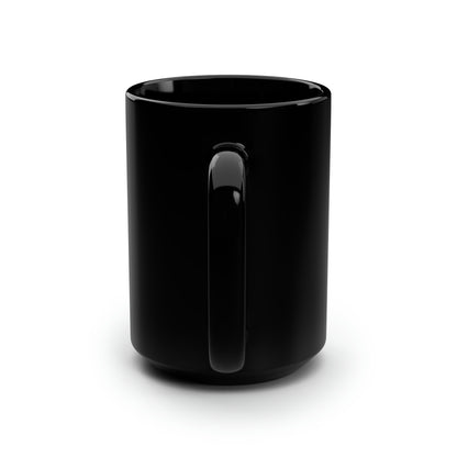 Extreme 1 Teal /Black Mug, 15oz
