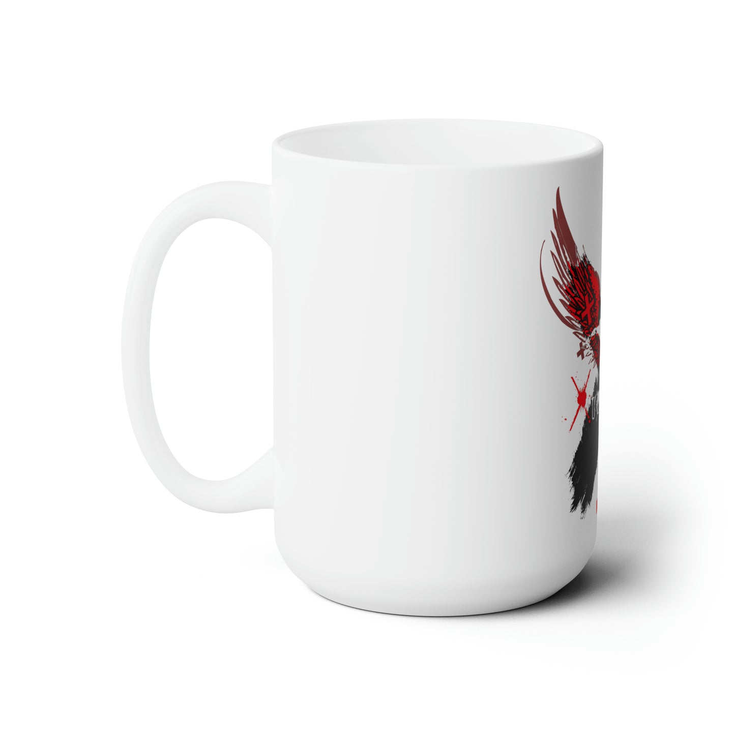 Extreme 2 Red / White  Mug