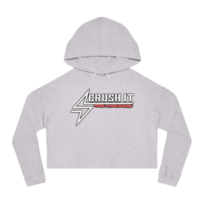 Crush It /  Women's Cropped Hoodie