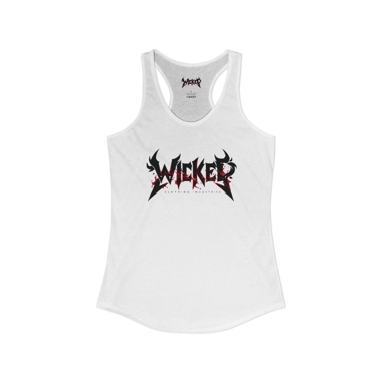 WCI Bat Logo // Heavy Metal Summer Tank