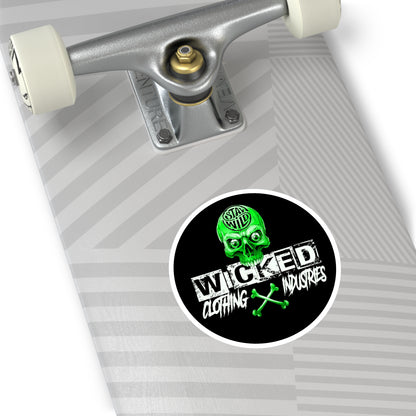 Stay Wild Neon Green WCI  Stickers, Indoor\Outdoor