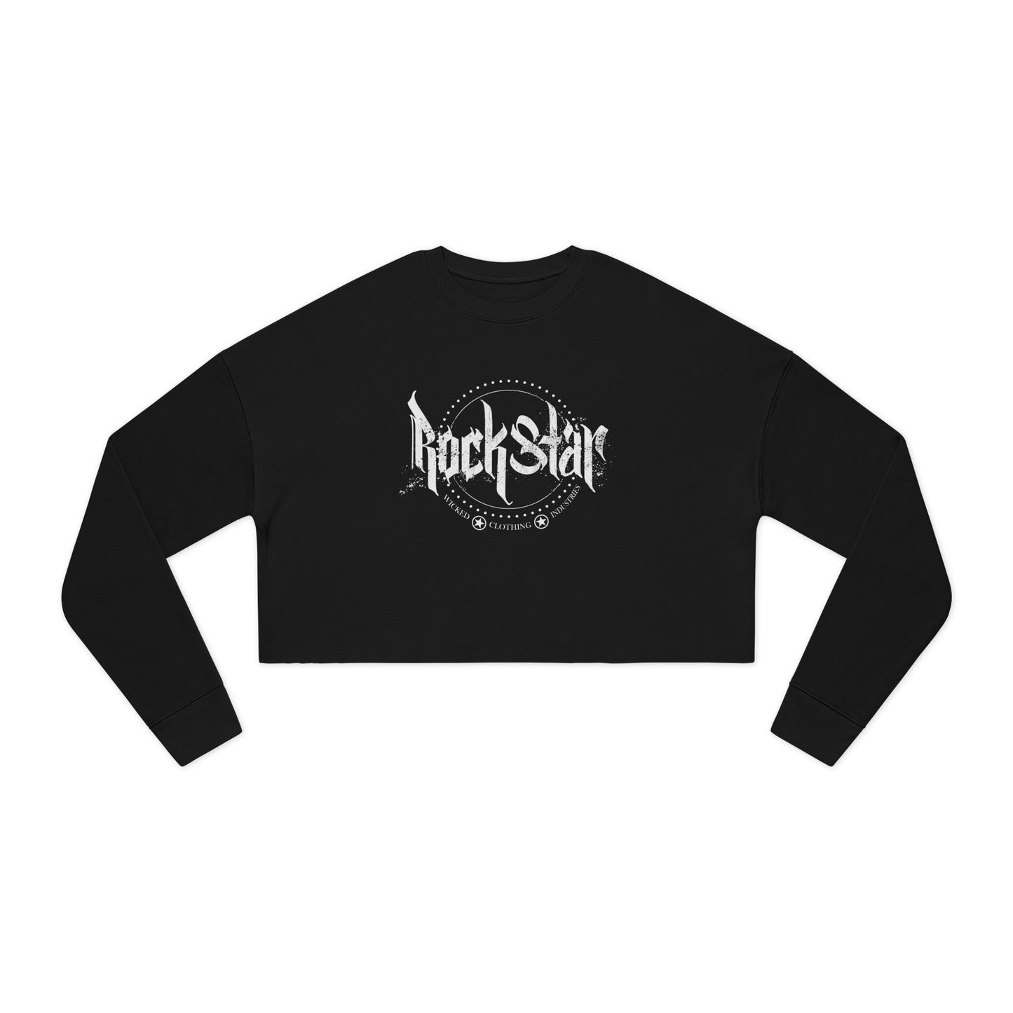 Rockstar WCI / Women's Cropped Sweatshirt