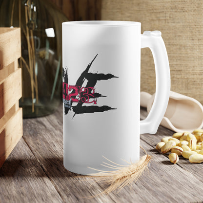 EL423 Gypsy Love Frosted Glass Beer Mug
