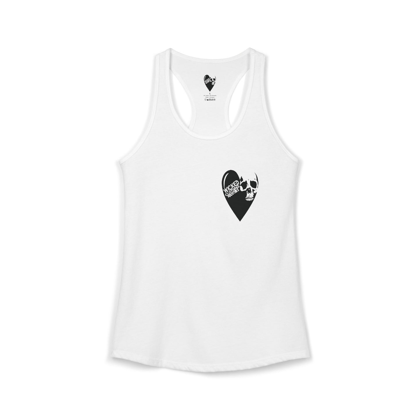 Wicked Romance Skeleton Heart