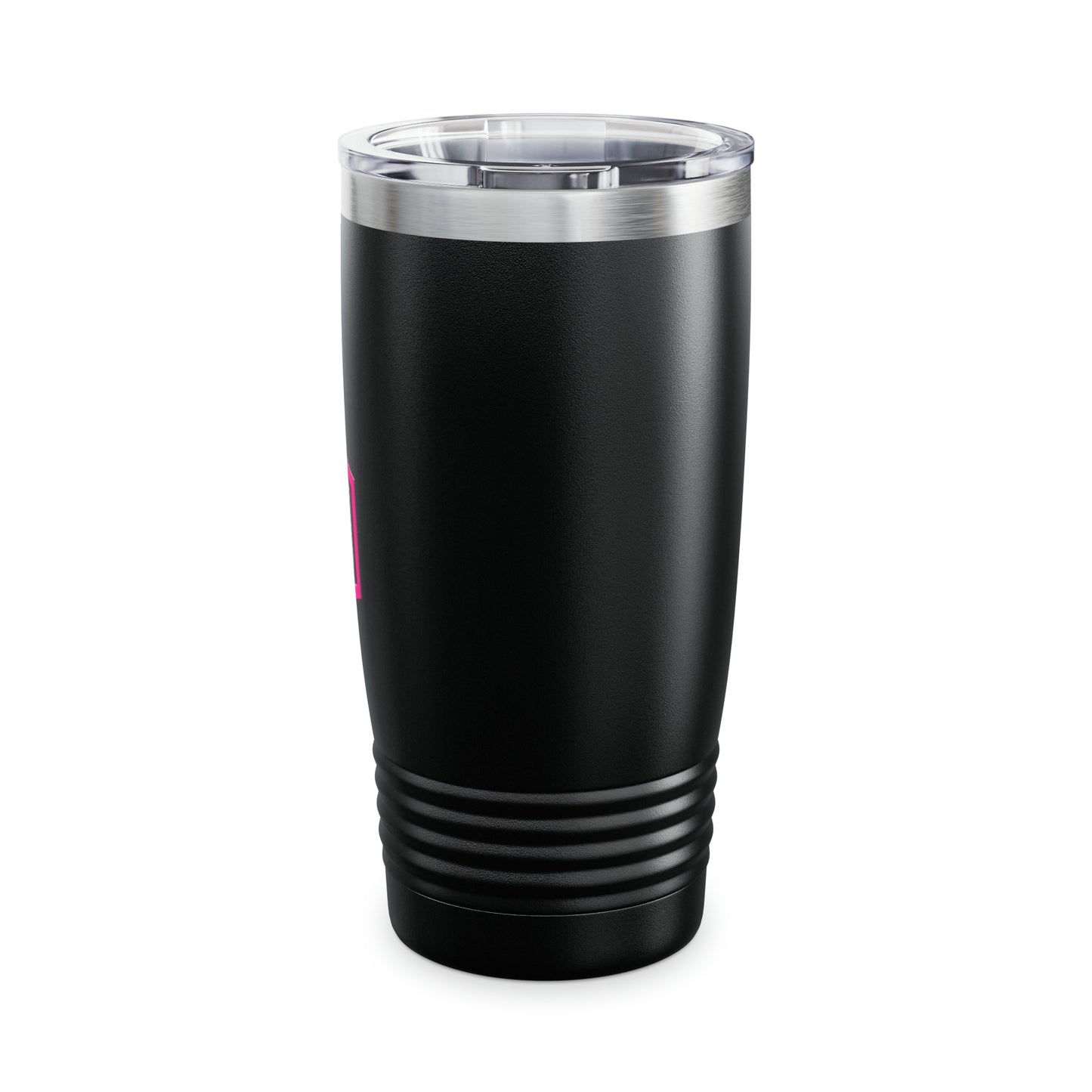 EL423 Punk Rock Hot Pink Ringneck Tumbler, 20oz