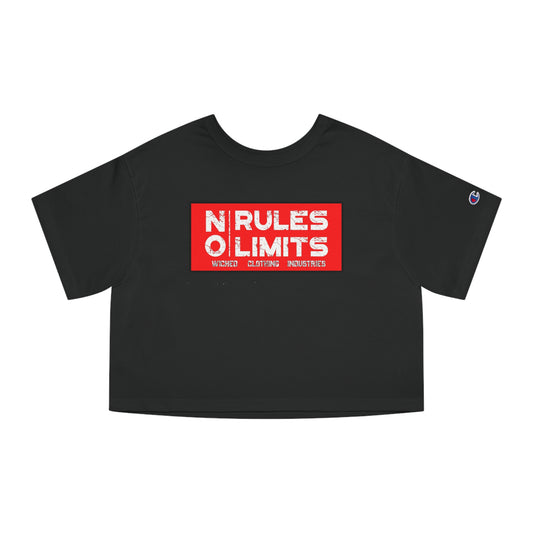 No Limits / WCI  Cropped T-Shirt