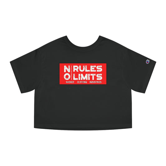 No Limits / WCI Cropped T-Shirt