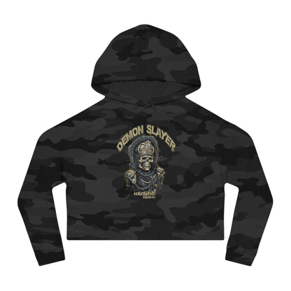 Demon Slayer/ Cropped Hoodie