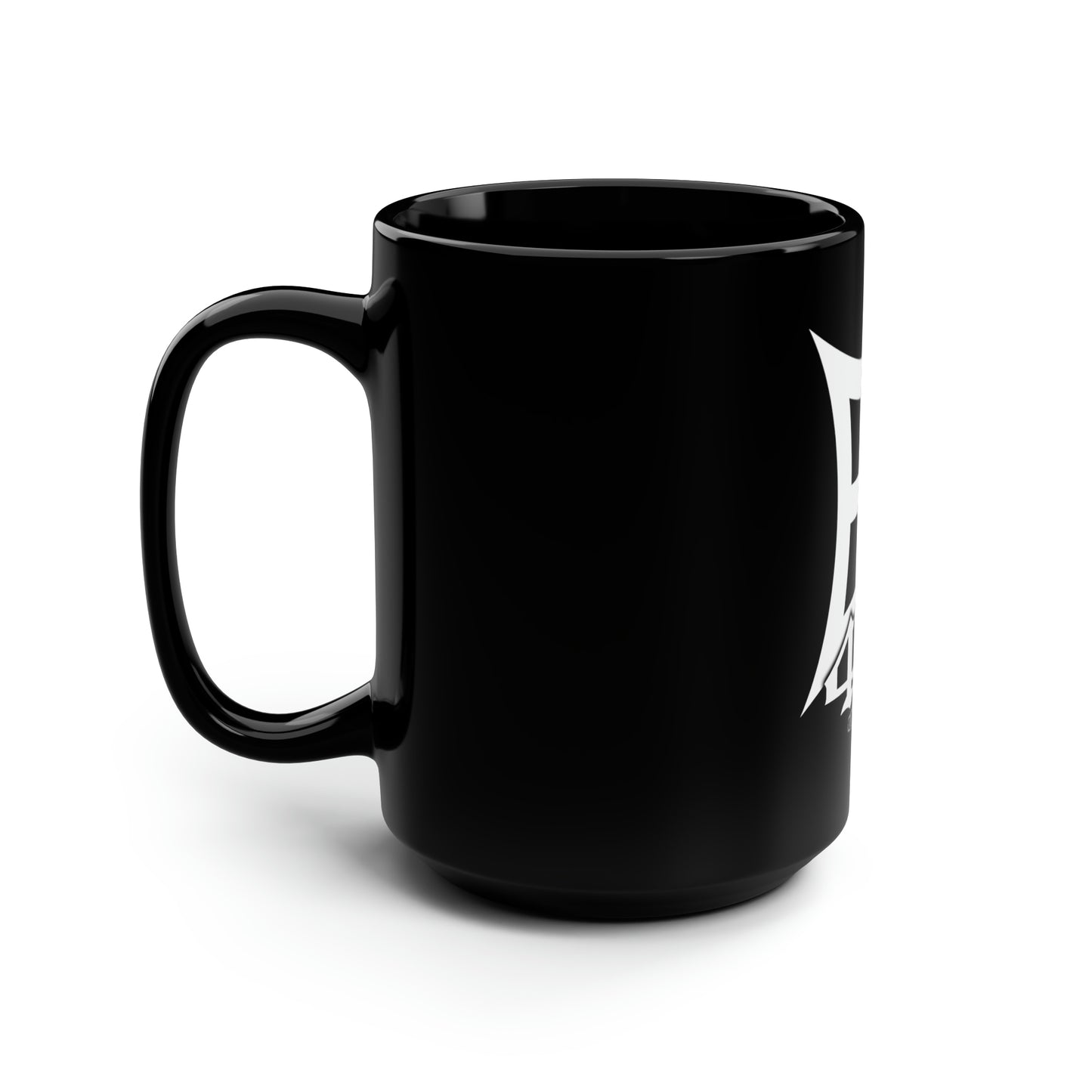 EL423 Bold WCI /Black Mug, 15oz