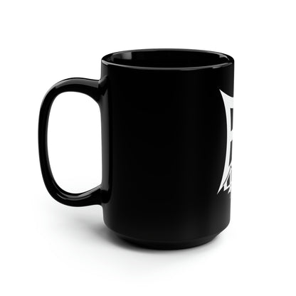 EL423 Bold WCI /Black Mug, 15oz