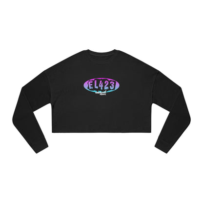 EL423 Alterative Berry Color  /Women's Cropped Sweatshirt