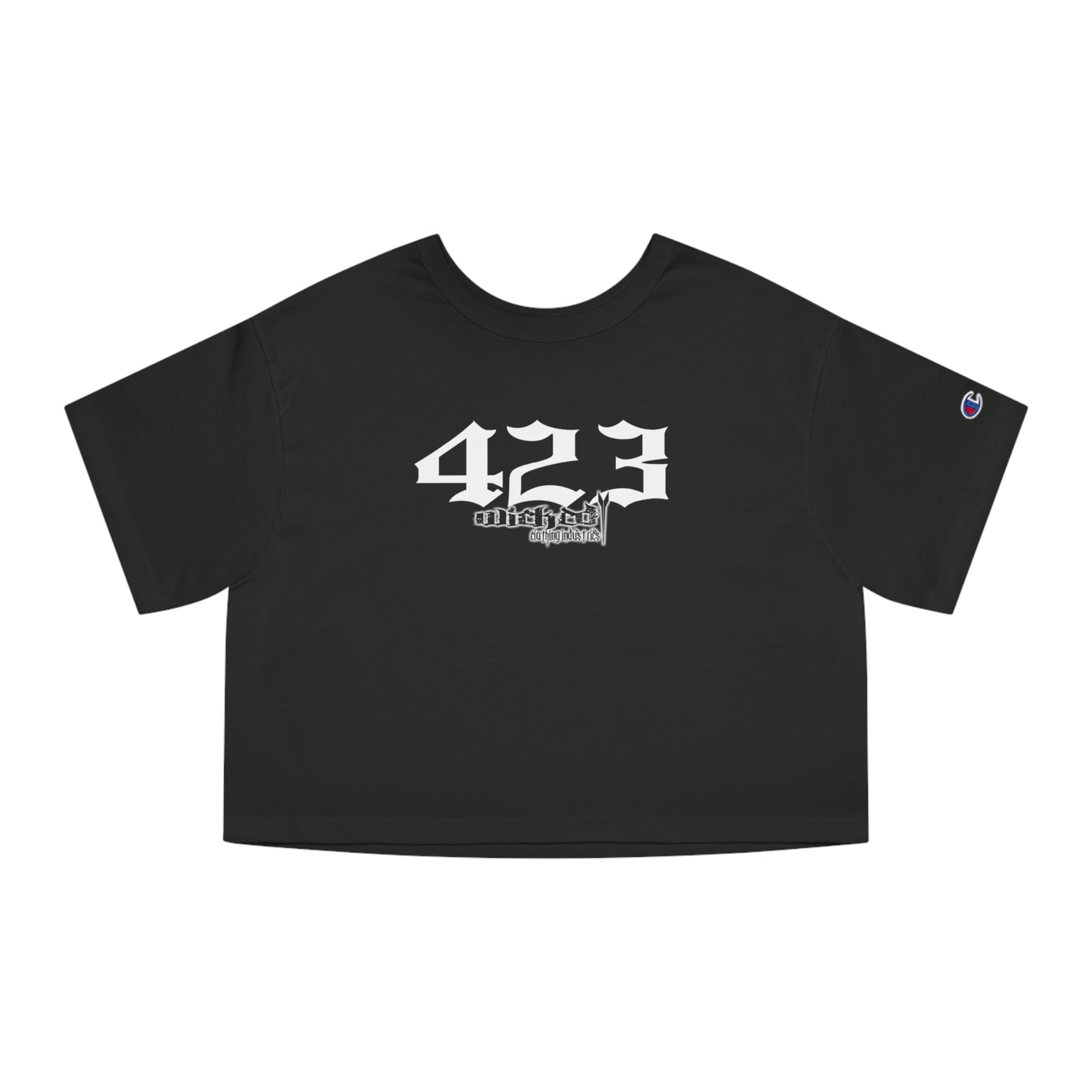 423 EL Cryptic Cropped T-Shirt