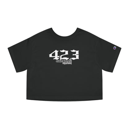423 EL Cryptic Cropped T-Shirt