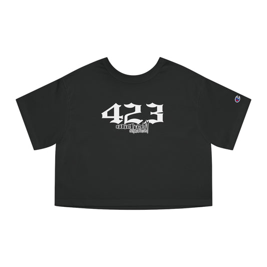423 EL Cryptic Cropped T-Shirt