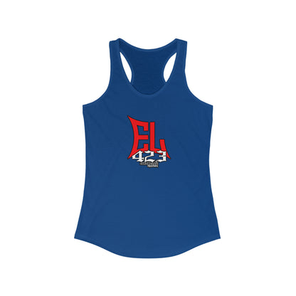 EL423/ Red Bold /Racerback Tank Top