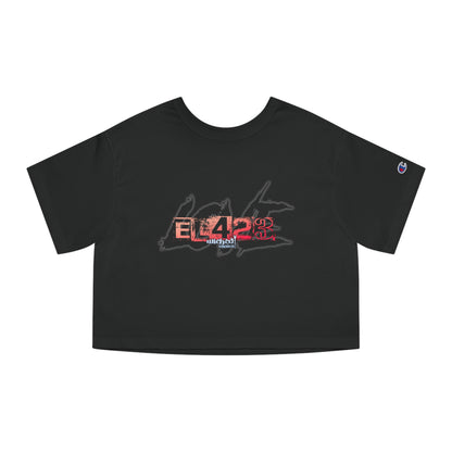 EL423 Wicked Love/ Cropped T-Shirt