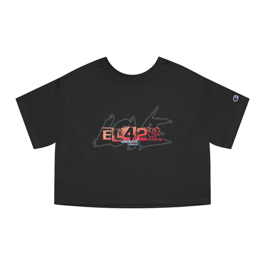 EL423 Wicked Love/ Cropped T-Shirt