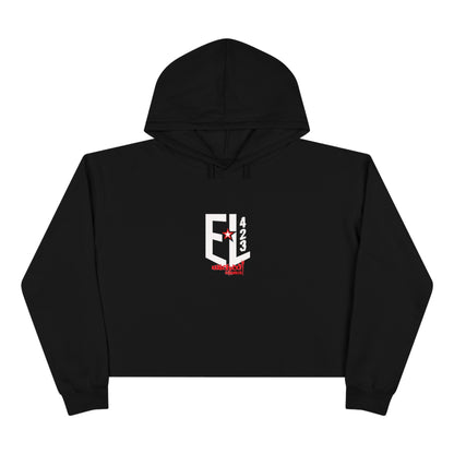 EL423 Electric 3D   WCI/Crop Hoodie