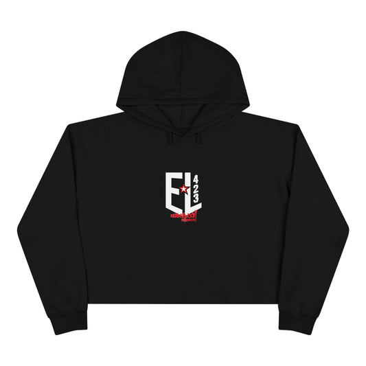 EL423 Electric 3D   WCI/Crop Hoodie