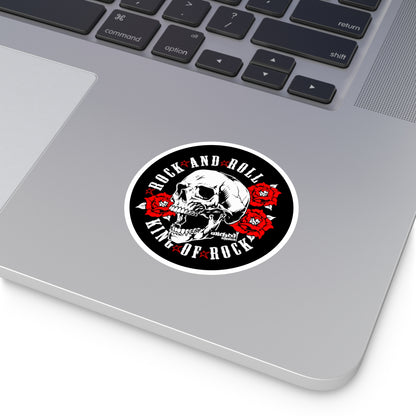 King of Rock WCI  Stickers, Indoor\Outdoor