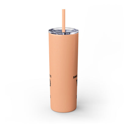 Wicked Nashville /Mint ( Shown)/ Skinny Tumbler with Straw, 20oz