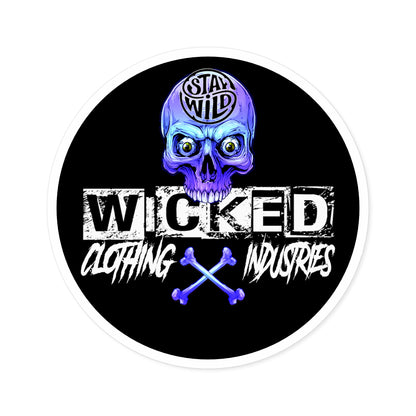 Stay Wild Purple WCI  Stickers, Indoor\Outdoor