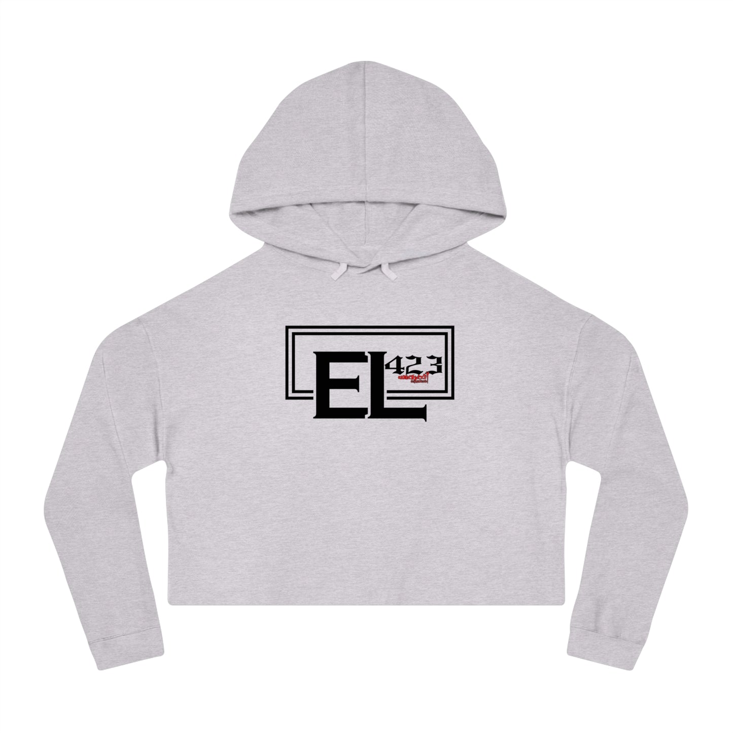 EL Classy / Cropped Hoodie