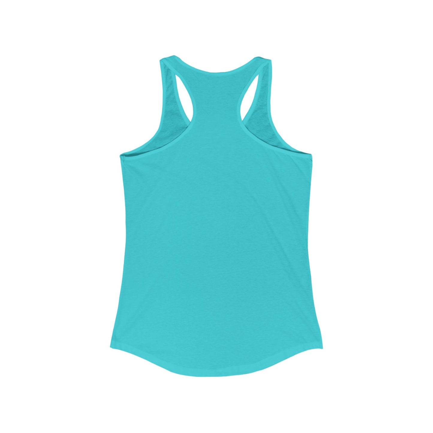 Peace Sign 1/ Pacific Blue Surf Shop/WCI   Racerback Tank Top