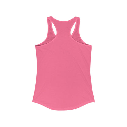 Peace Sign 1/ Pacific Blue Surf Shop/WCI   Racerback Tank Top