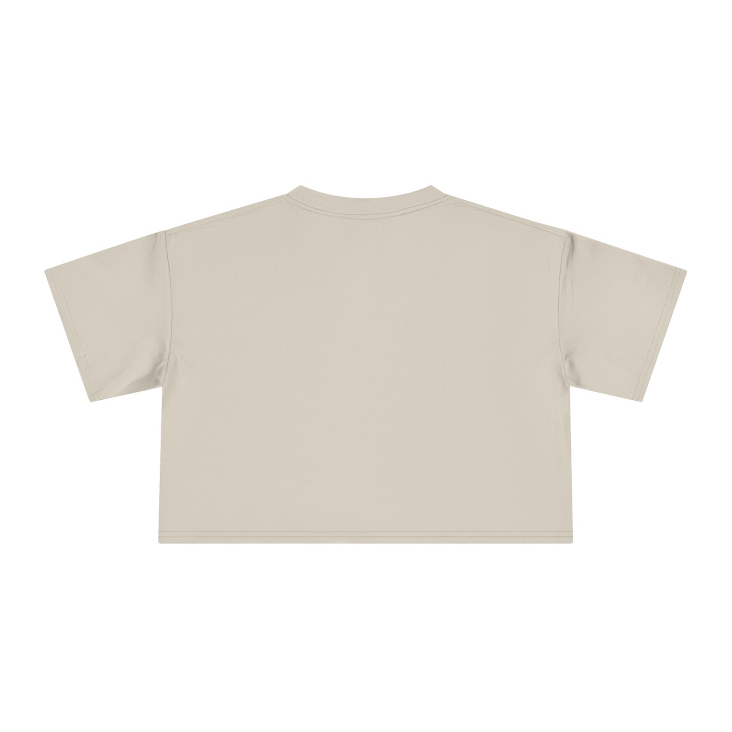 Ocean Breeze/ Pacific Blue Surf Shop/ Women's Crop Tee