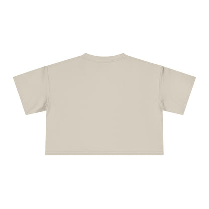 Ocean Breeze/ Pacific Blue Surf Shop/ Women's Crop Tee