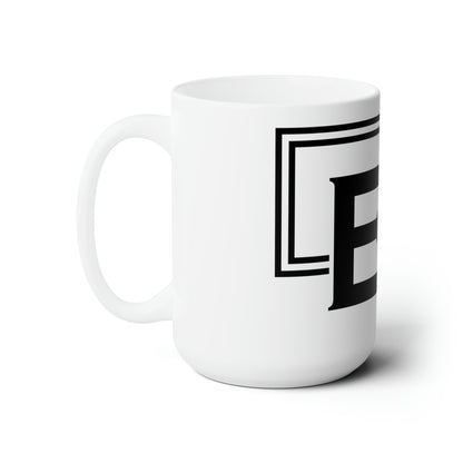 EL423 Vintage / White  Mug
