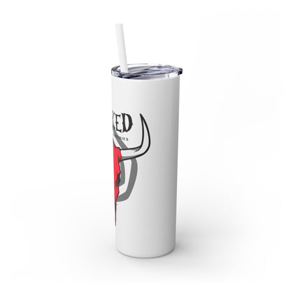 DeadHead WCI / Skinny Tumbler with Straw, 20oz