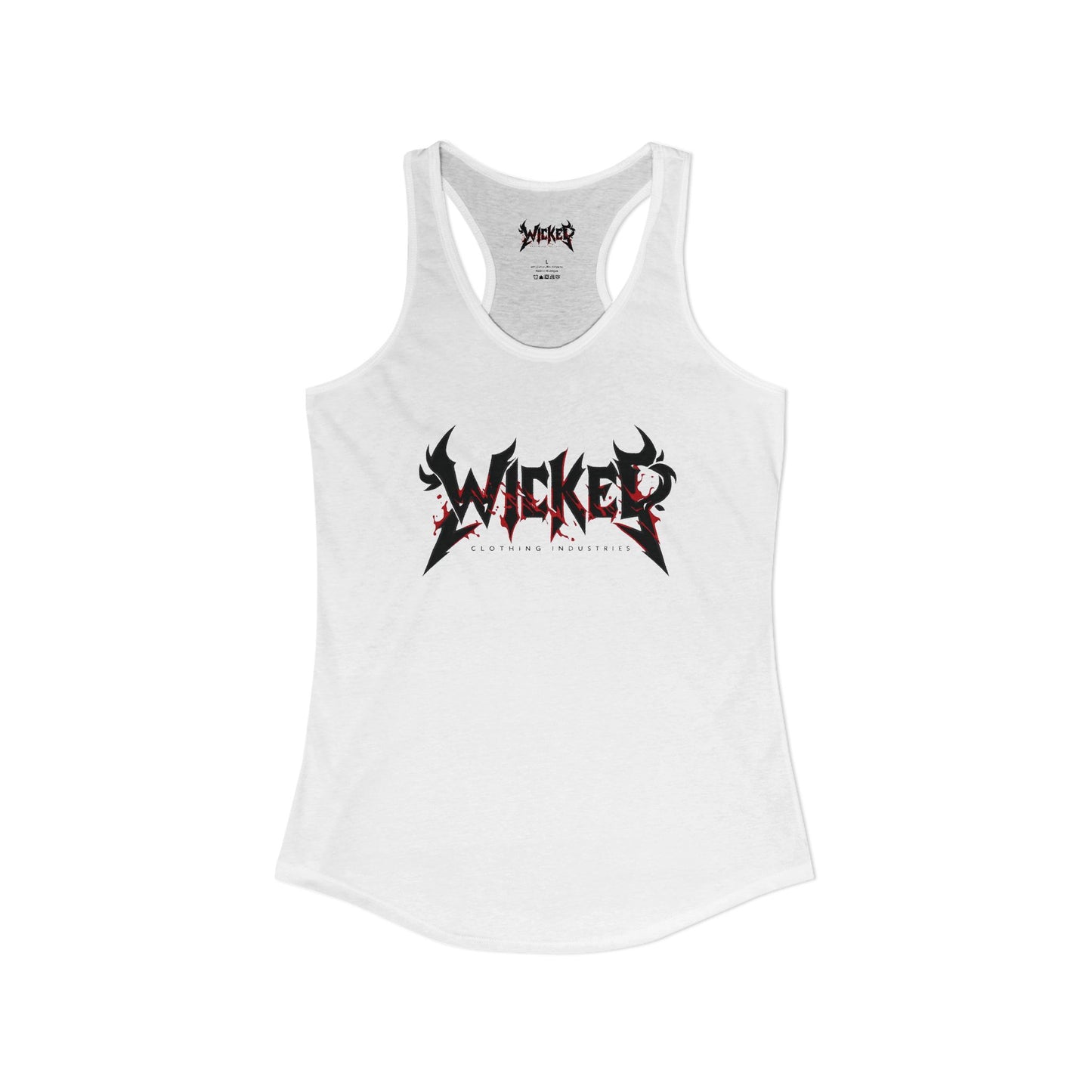 WCI Bat Logo // Heavy Metal Summer Tank