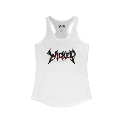WCI Bat Logo // Heavy Metal Summer Tank