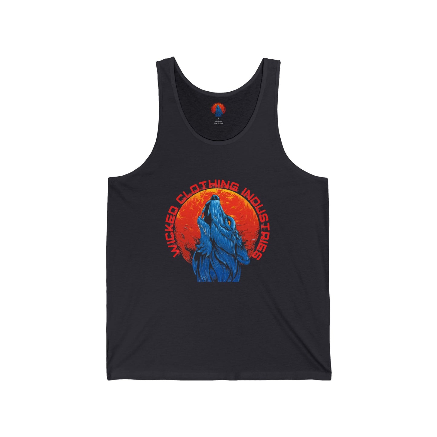 The Wicked Wolf of London // Signature Graphic